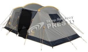 Namiot turystyczny Campus Namiot turystyczny Bordeaux 4 Campus + 12 gratisów beżowo-grafitowo-żółty uniw - 2000091019664 3