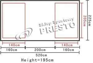 Namiot turystyczny Campus Namiot turystyczny Bordeaux 4 Campus + 12 gratisów beżowo-grafitowo-żółty uniw - 2000091019664 5