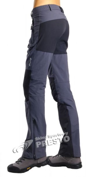 Campus Spodnie trekkingowe damskie Trekko Lady grafitowo-czarne r. XS 2