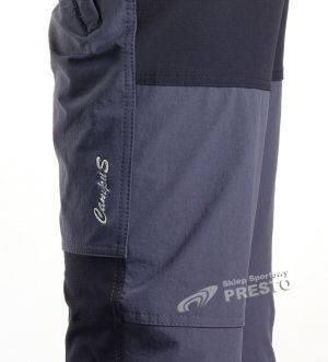 Campus Spodnie trekkingowe damskie Trekko Lady grafitowo-czarne r. XS 4