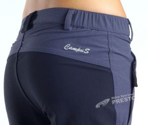 Campus Spodnie trekkingowe damskie Trekko Lady grafitowo-czarne r. XS 6