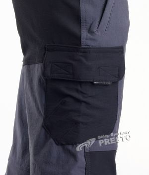 Campus Spodnie trekkingowe damskie Trekko Lady grafitowo-czarne r. XS 7