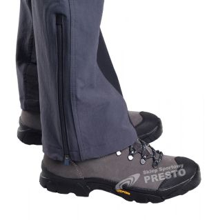 Campus Spodnie trekkingowe damskie Trekko Lady grafitowo-czarne r. XS 8