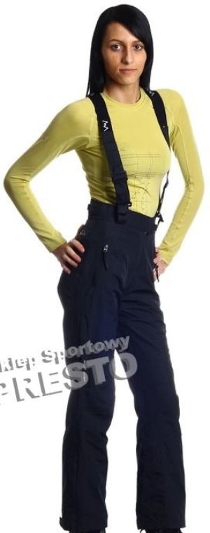 Campus Spodnie trekkingowe damskie Nikita czarne r. M 2