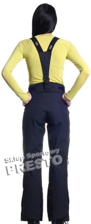 Campus Spodnie trekkingowe damskie Nikita czarne r. M 3