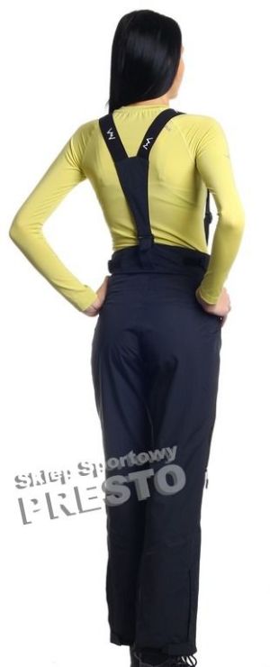 Campus Spodnie trekkingowe damskie Nikita czarne r. M 4