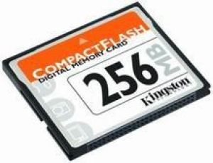 Karta Kingston Compact Flash 256MB 1