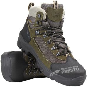 Buty trekkingowe damskie Campus Buty damskie King Lady khaki-szare r. 39 3