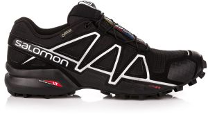 Salomon Buty męskie Speedcross 4 GTX Black/Black r. 47 1/3 (383181) 1