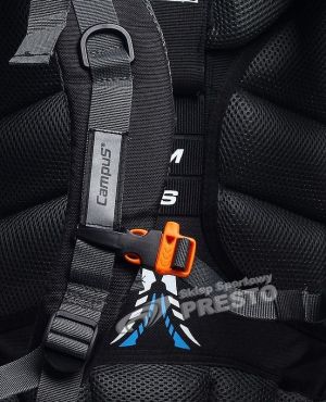 Plecak turystyczny Campus Plecak turystyczny Tuan 55 Campus turkusowo-czarny uniw - 5900787465533 11