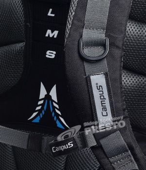 Plecak turystyczny Campus Plecak turystyczny Tuan 55 Campus turkusowo-czarny uniw - 5900787465533 12