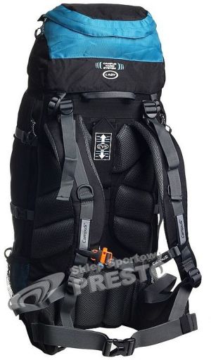 Plecak turystyczny Campus Plecak turystyczny Tuan 55 Campus turkusowo-czarny uniw - 5900787465533 16