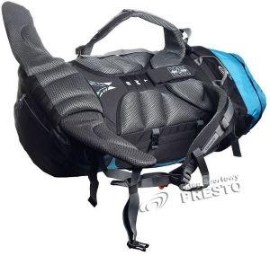 Plecak turystyczny Campus Plecak turystyczny Tuan 55 Campus turkusowo-czarny uniw - 5900787465533 3