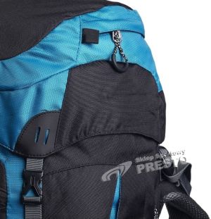 Plecak turystyczny Campus Plecak turystyczny Tuan 55 Campus turkusowo-czarny uniw - 5900787465533 5