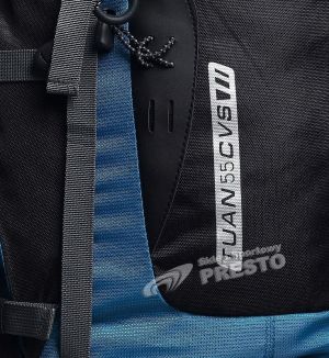 Plecak turystyczny Campus Plecak turystyczny Tuan 55 Campus turkusowo-czarny uniw - 5900787465533 6