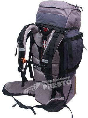 Plecak turystyczny Campus Plecak turystyczny Sarong 75 Campus grafitowy-khaki uniw - 5900787307307 2