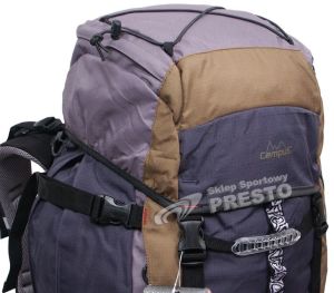 Plecak turystyczny Campus Plecak turystyczny Sarong 75 Campus grafitowy-khaki uniw - 5900787307307 6