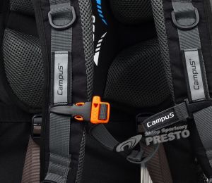 Plecak turystyczny Campus Plecak turystyczny Nadel 100+20 Campus czerwono-szaro-czarny uniw - 5900787465625 12