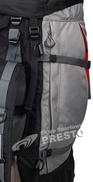 Plecak turystyczny Campus Plecak turystyczny Nadel 100+20 Campus czerwono-szaro-czarny uniw - 5900787465625 13