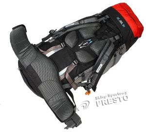 Plecak turystyczny Campus Plecak turystyczny Nadel 100+20 Campus czerwono-szaro-czarny uniw - 5900787465625 3