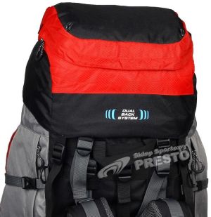 Plecak turystyczny Campus Plecak turystyczny Nadel 100+20 Campus czerwono-szaro-czarny uniw - 5900787465625 4