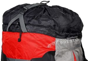 Plecak turystyczny Campus Plecak turystyczny Nadel 100+20 Campus czerwono-szaro-czarny uniw - 5900787465625 5