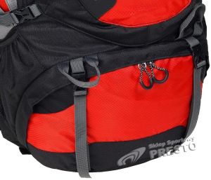 Plecak turystyczny Campus Plecak turystyczny Nadel 100+20 Campus czerwono-szaro-czarny uniw - 5900787465625 7