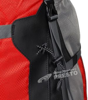 Plecak turystyczny Campus Plecak turystyczny Nadel 100+20 Campus czerwono-szaro-czarny uniw - 5900787465625 8