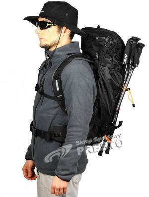 Plecak turystyczny Campus Plecak turystyczny Semon 40 Campus czarno-żółty uniw - 5900787423311 14