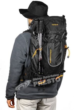 Plecak turystyczny Campus Plecak turystyczny Semon 40 Campus czarno-żółty uniw - 5900787423311 15