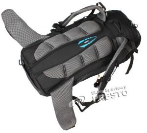 Plecak turystyczny Campus Plecak turystyczny Semon 40 Campus czarno-żółty uniw - 5900787423311 2