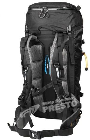 Plecak turystyczny Campus Plecak turystyczny Semon 40 Campus czarno-żółty uniw - 5900787423311 3