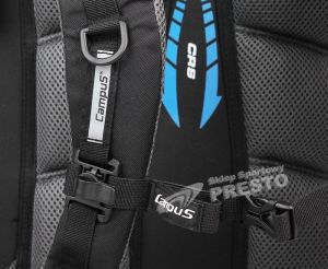 Plecak turystyczny Campus Plecak turystyczny Semon 40 Campus czarno-żółty uniw - 5900787423311 6