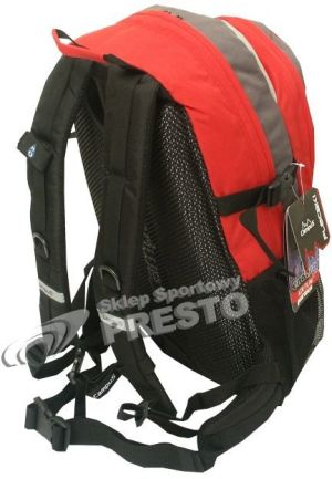 Plecak turystyczny Campus Plecak trekkingowy Peru 35 Campus czerwono-szary uniw - 2000091025075 4