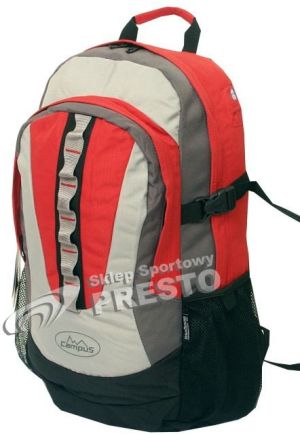 Plecak turystyczny Campus Plecak trekkingowy Peru 35 Campus czerwono-szary uniw - 2000091025075 9