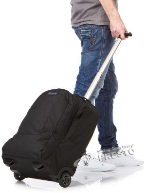 JanSport Plecak szkolny na kółkach Driver 007 36L JanSport Black uniw - 53329458427 3