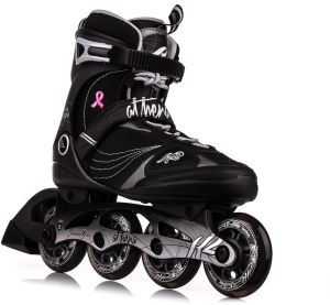 Rolki K2 Rolki fitness damskie Athena 80 Czarne r. 38 3