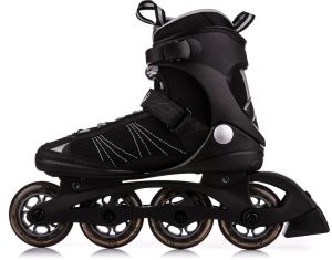 Rolki K2 Rolki fitness damskie Athena 80 Czarne r. 40.5 2