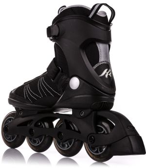 Rolki K2 Rolki fitness damskie Athena 80 Czarne r. 40.5 4
