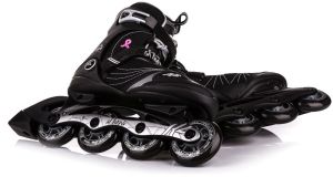 Rolki K2 Rolki fitness damskie Athena 80 Czarne r. 40.5 5