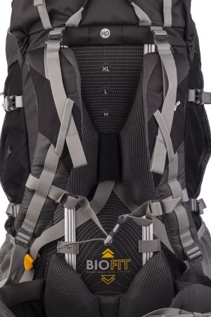 Plecak turystyczny Berghaus Plecak turystyczny Verden 65+10 Berghaus Black uniw - 5052071344694 6