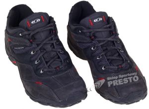 Buty trekkingowe męskie Salomon Buty męskie Elios 2 M Asphalt/Black/Flea r. 47 1/3 4