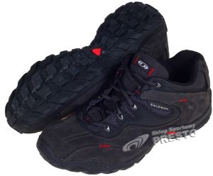 Buty trekkingowe męskie Salomon Buty męskie Elios 2 M Asphalt/Black/Flea r. 47 1/3 5