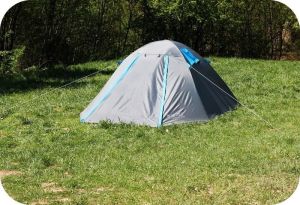 Namiot turystyczny Hi-Tec Namiot turystyczny New Tybet 3 3.000 Hi-Tec szaro-niebieski uniw - 5901329892237 16