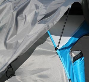 Namiot turystyczny Hi-Tec Namiot turystyczny New Tybet 3 3.000 Hi-Tec szaro-niebieski uniw - 5901329892237 17