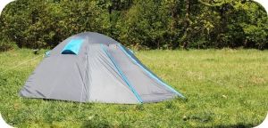 Namiot turystyczny Hi-Tec Namiot turystyczny New Tybet 3 3.000 Hi-Tec szaro-niebieski uniw - 5901329892237 3