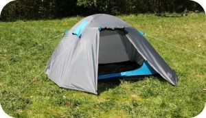 Namiot turystyczny Hi-Tec Namiot turystyczny New Tybet 3 3.000 Hi-Tec szaro-niebieski uniw - 5901329892237 5