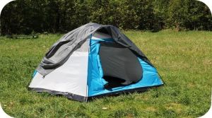 Namiot turystyczny Hi-Tec Namiot turystyczny New Tybet 3 3.000 Hi-Tec szaro-niebieski uniw - 5901329892237 7