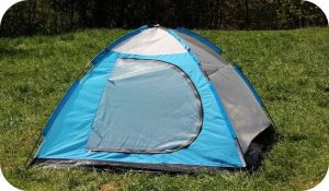 Namiot turystyczny Hi-Tec Namiot turystyczny New Tybet 3 3.000 Hi-Tec szaro-niebieski uniw - 5901329892237 9