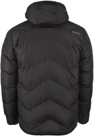 Kurtka męska Hi-Tec Kurtka puchowa męska Socho Black/Dark Grey r. L 3